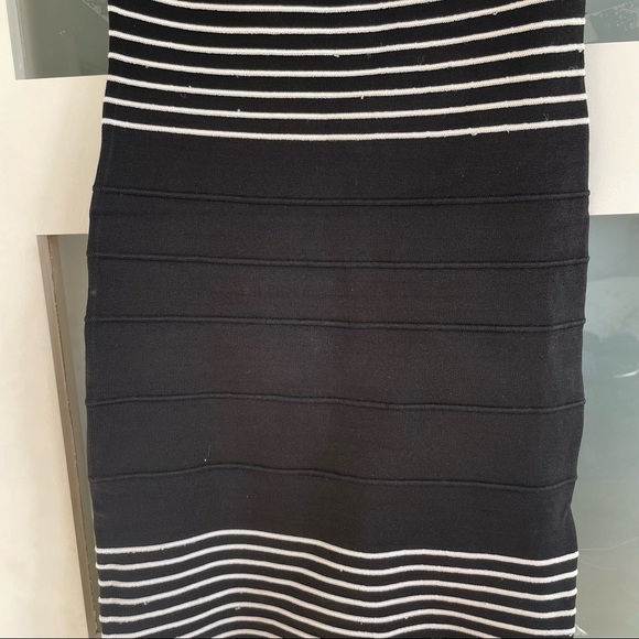 Vintage bebe bandage mini dress - Picture 3 of 6